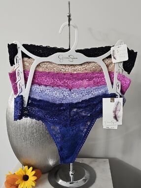 Jessica Simpson Lace Thong Panties
